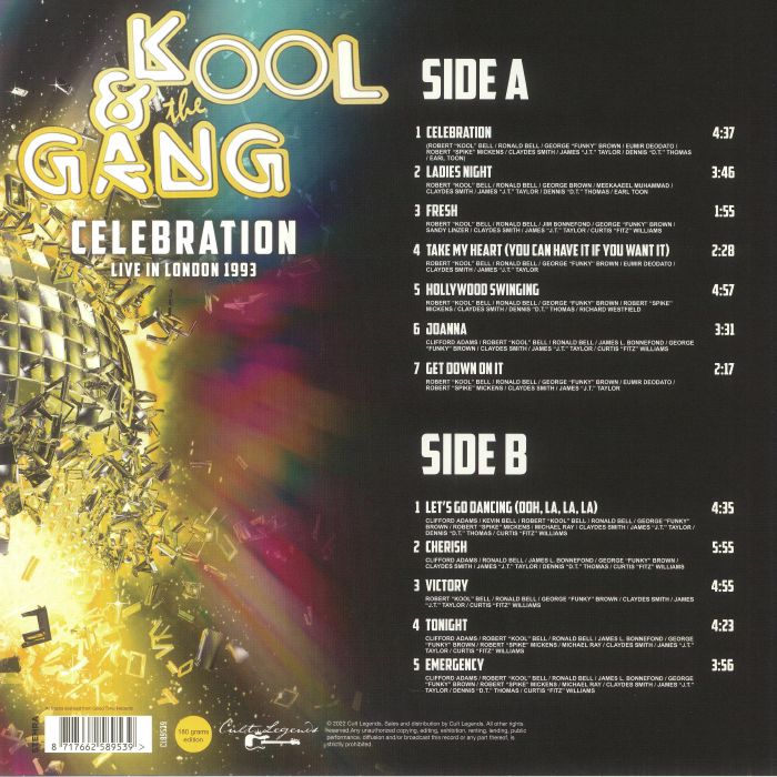 Kool & The Gang - Celebration