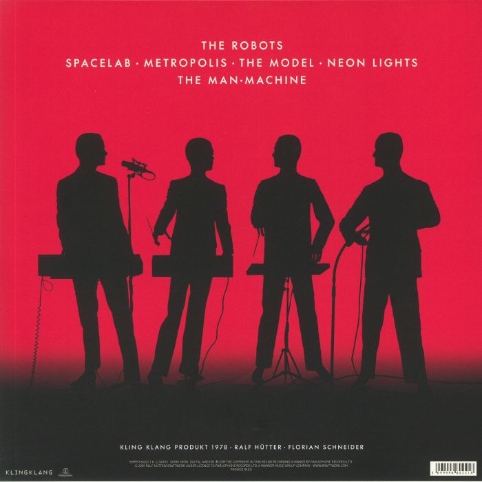 Kraftwerk – The Man Machine (Neuauflage)