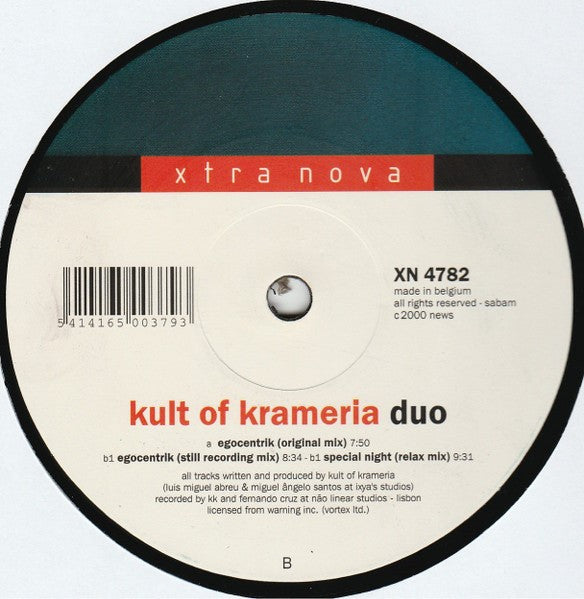 Kult Of Krameria - Duo