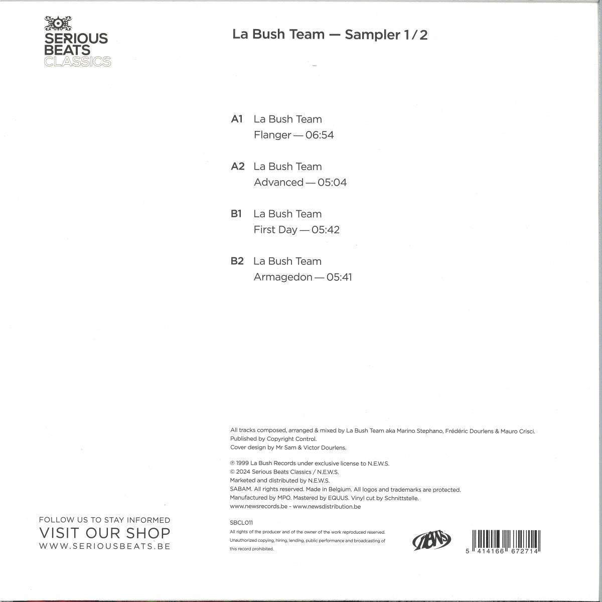 LA Bush Team - Sampler 1/2