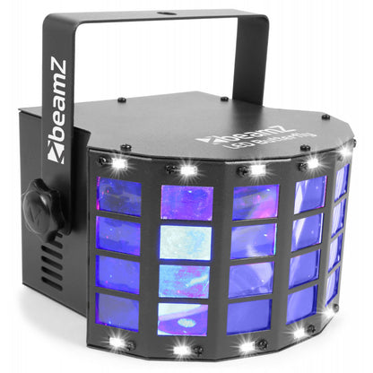 Beamz - LED Butterfly with Strobe RGB 3x3W