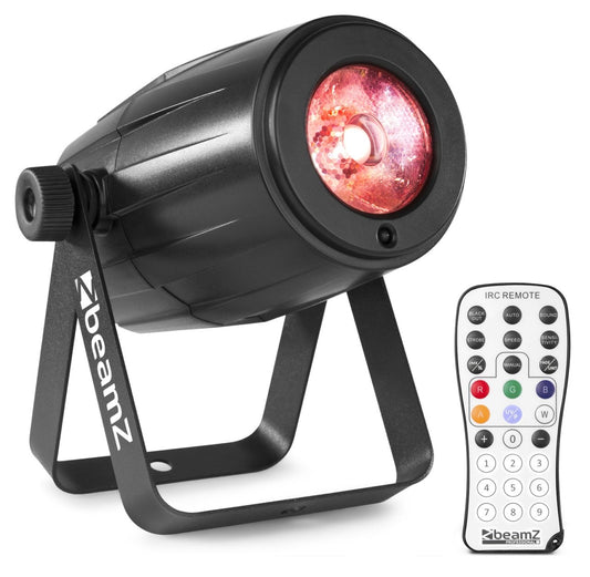 Beamz - LED Pinspot RGBW 12W