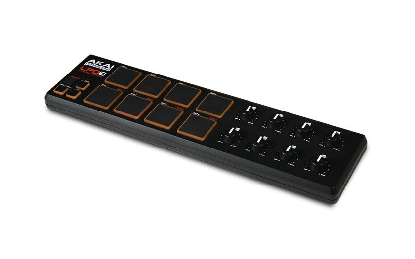 Akai LPD8 Laptop-Pad-Controller