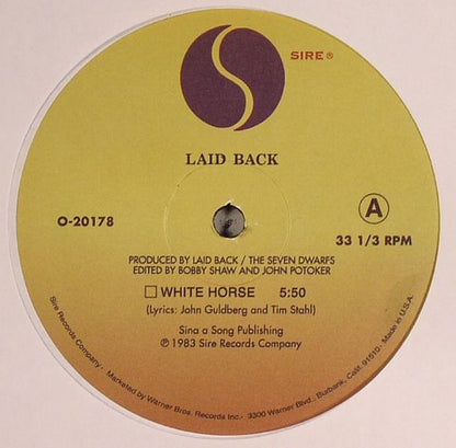 Laid Back / Soft Cell - White Horse, Tainted Love