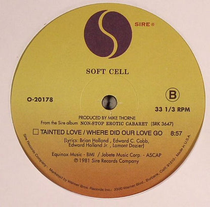 Laid Back / Soft Cell - White Horse, Tainted Love