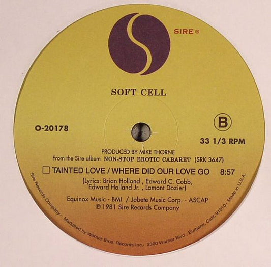 Laid Back / Soft Cell - Weißes Pferd, Tainted Love