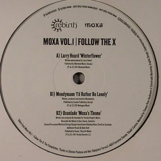 Larry Heard / Moodymann/ Osunlade – Moxa Vol 1: Follow The X [ltd. Neuauflage]