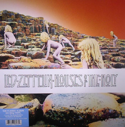 Led Zeppelin - Houses Of The Holy (remasterizado)