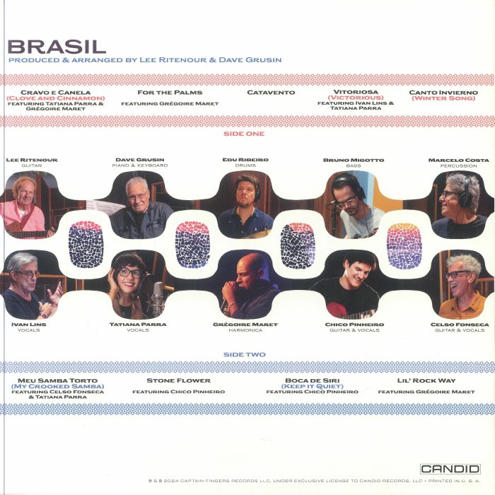 Lee Ritenour / Dave Grusin - Brasil