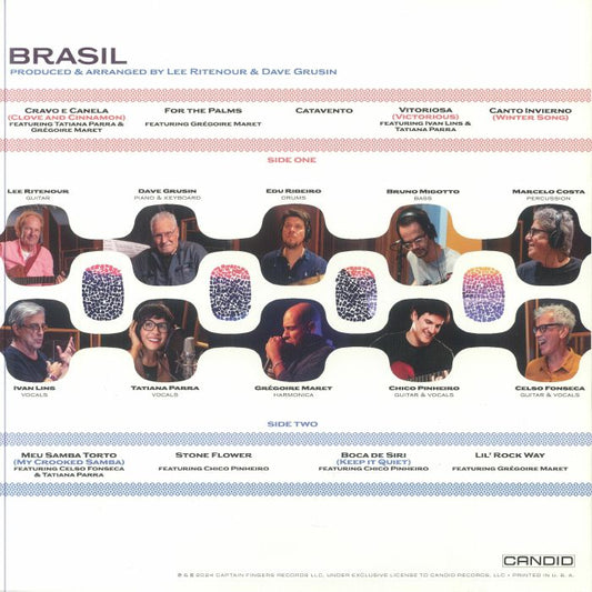 Lee Ritenour / Dave Grusin - Brasil