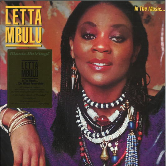 Letta Mbulu – In der Musik endet das Dorf nie