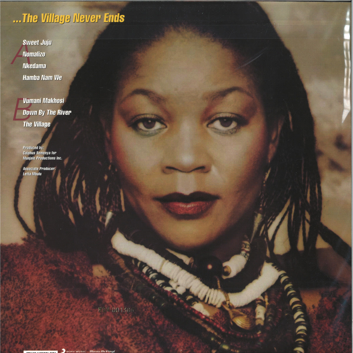 Letta Mbulu - In The Music The Village Never Ends