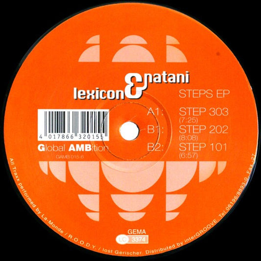 Lexicon &amp; Natani ‎– Steps EP