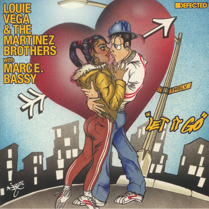 Louie Vega / The Martinez Brothers with Marc E Bassy - Let It Go