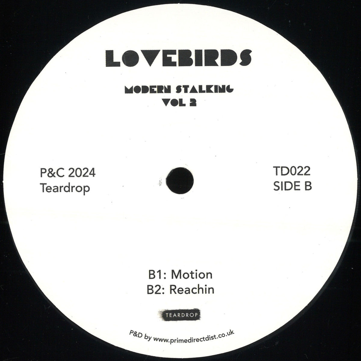Lovebirds - Perseguição Moderna Vol 2