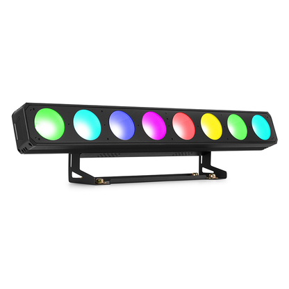 Beamz Pro - Lucid 2.8 LED Bar 8x30W RGBW [Enquire for Pricing]