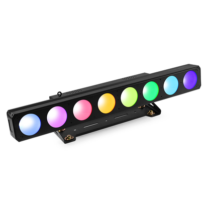 Beamz Pro - Lucid 2.8 LED Bar 8x30W RGBW [Enquire for Pricing]