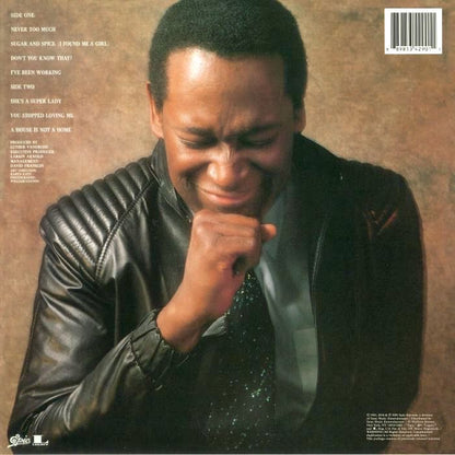 Luther Vandross – Never Too Much (remastered)