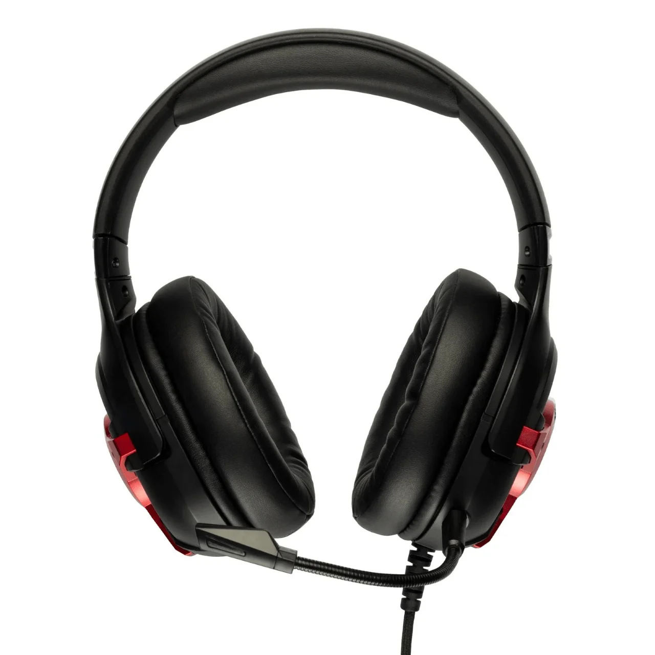 Meters - Level Up Red Gaming Headset