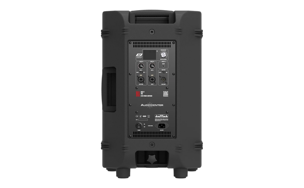 Audiocenter MA12+ Breitband-Aktivlautsprecher mit DSP-Steuerung