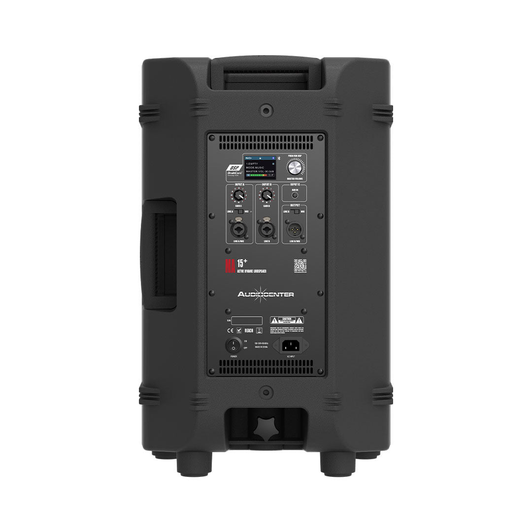 Audiocenter MA12+ Full-Range DSP Controlled Active Speaker