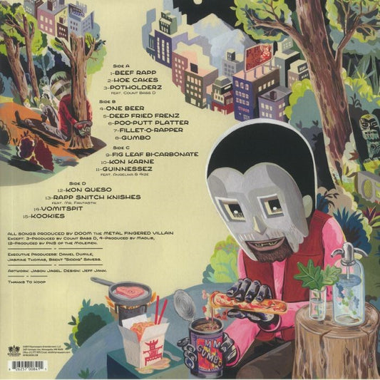 MF Doom - MM Food (reedição)