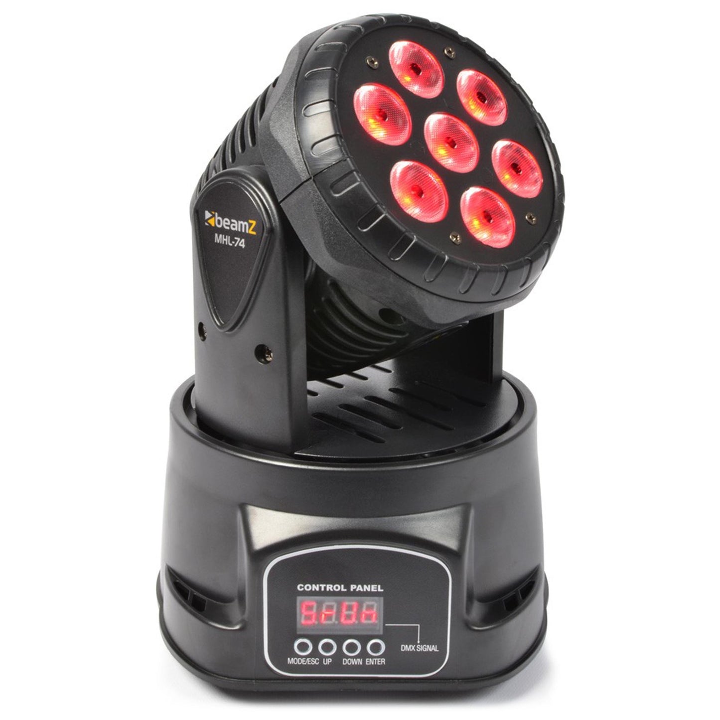 Beamz MHL74 LED Moving Head RGBW