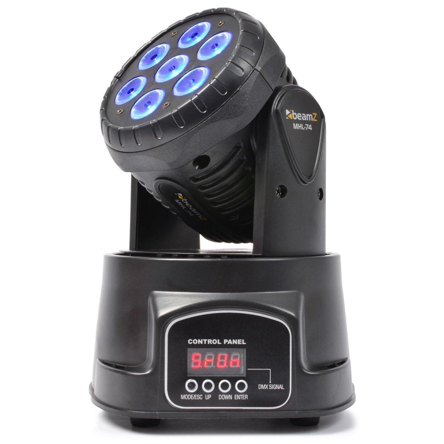 Beamz MHL74 LED Moving Head RGBW