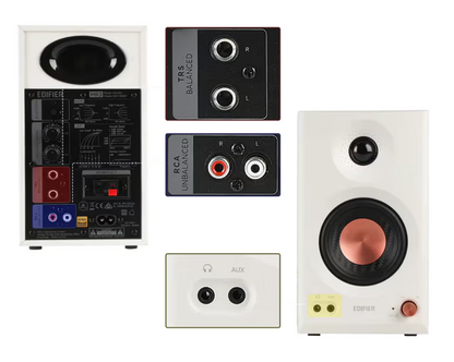 Edifier MR3 Studio Monitor/Multimedia Speakers with BT (Pair)