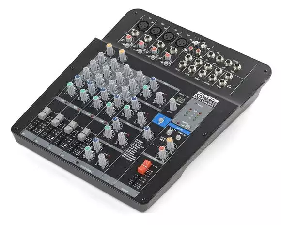 Samson - Compact 12-Channel Analog Stereo Mixer