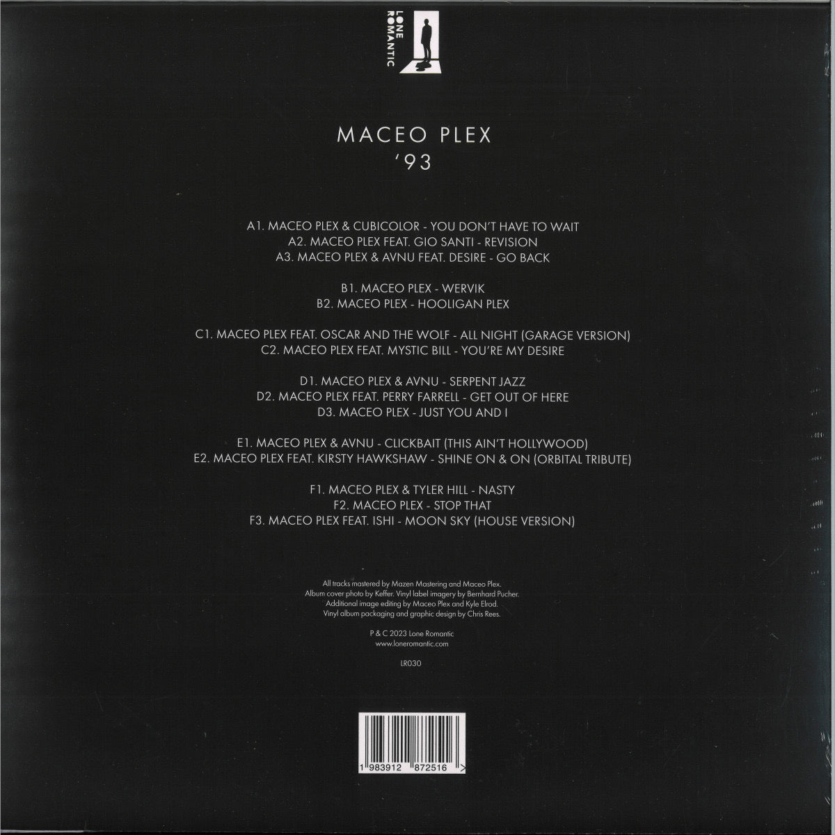 Maceo Plex – 93'