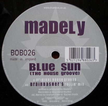 Madely ‎– Blue Sun (The House Groove)