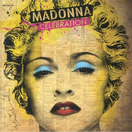 Madonna - Celebration (4xLP)