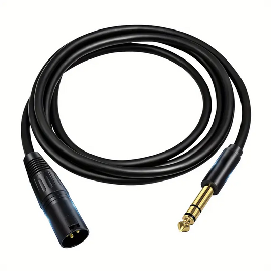 EWI Male XLR-Jack Balanced Signal Cable 2.5m