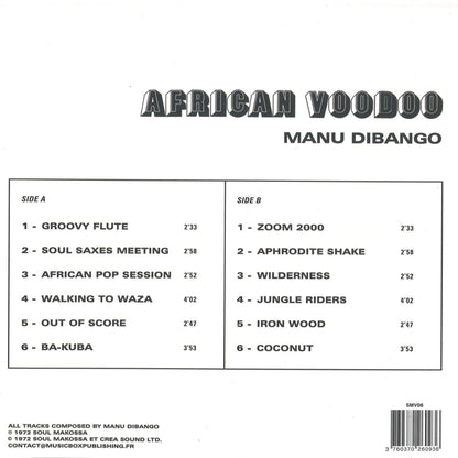 Manu Dibango - Afrikanischer Voodoo