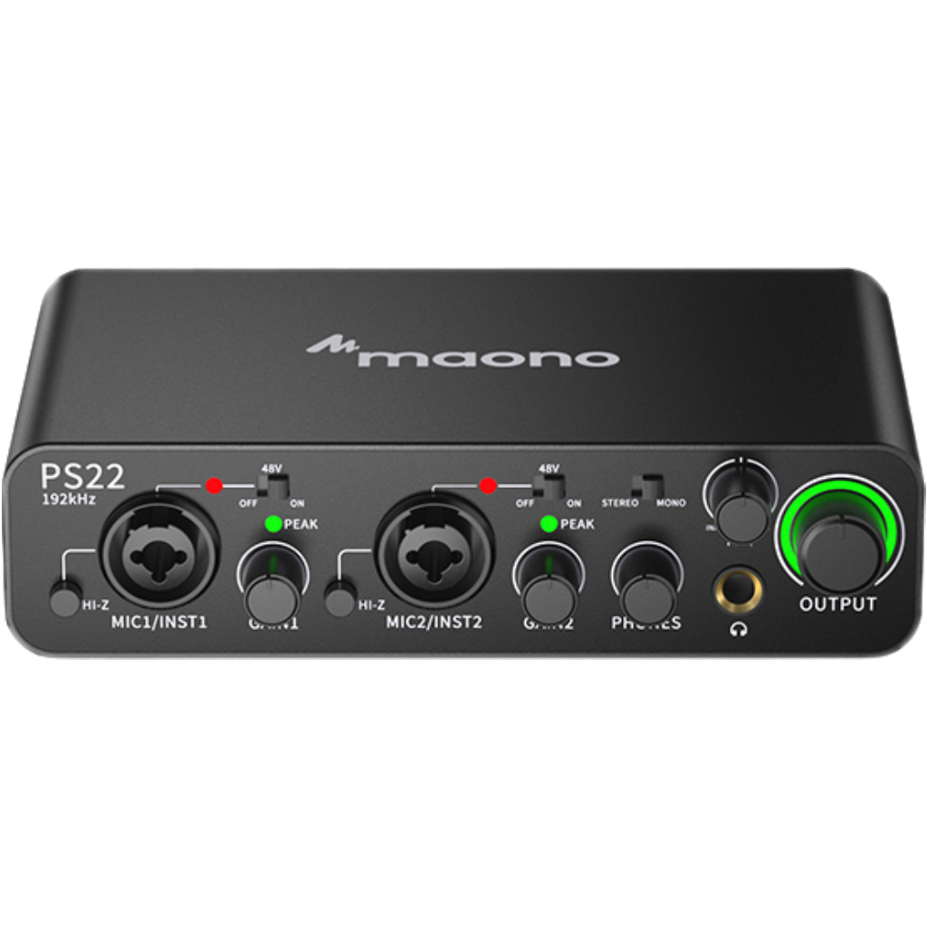 Maono PS22 Audio Interface