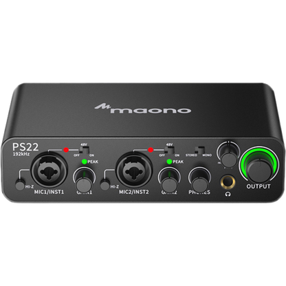 Maono PS22 Audio Interface