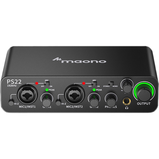 Maono PS22 Audio Interface