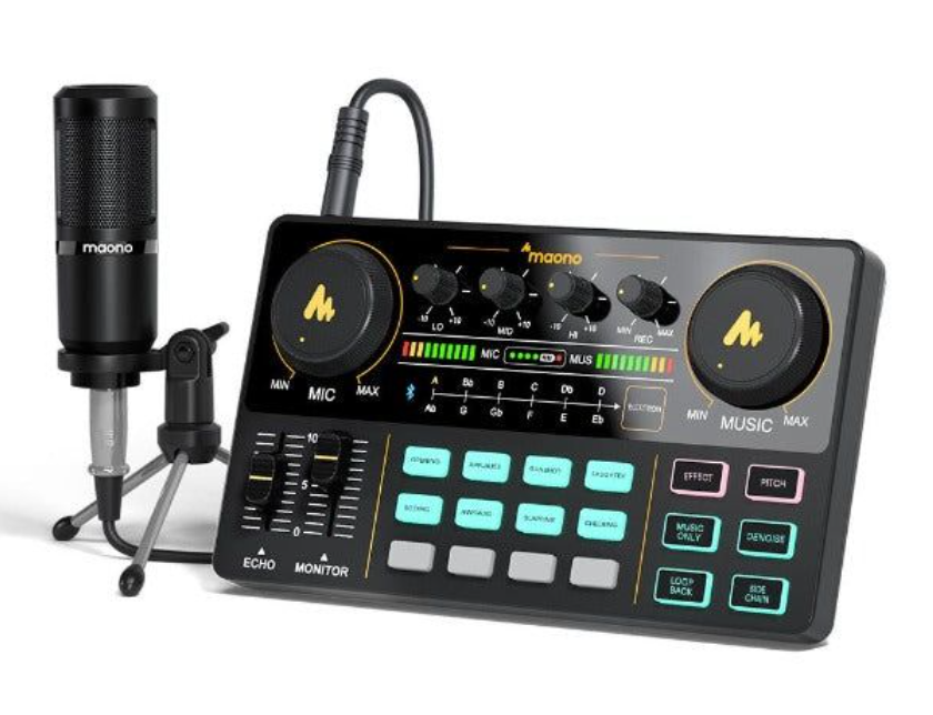 Maonocaster Lite All-In-One Podcast Production Studio