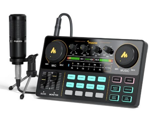 Maonocaster Lite All-In-One Podcast Production Studio