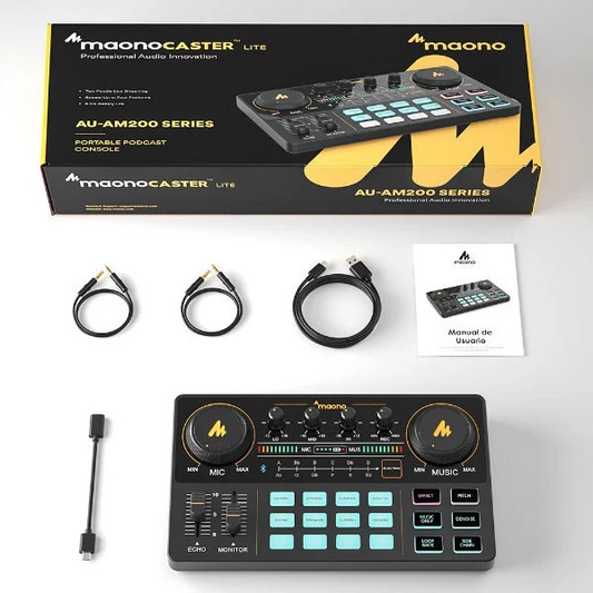 Maonocaster Lite All-In-One Podcast Production Studio