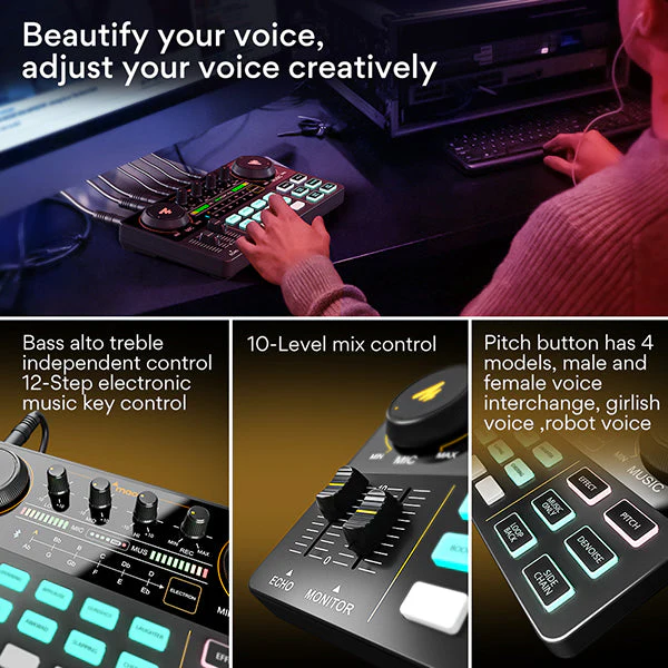 Maonocaster Lite All-In-One Podcast Production Studio