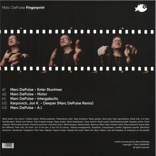 Marc DePulse - Impressão Digital Vol 1