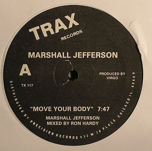 Marshall Jefferson - Move Your Body