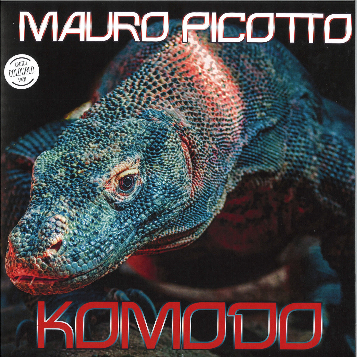 Mauro Picotto - Komodo (repress)