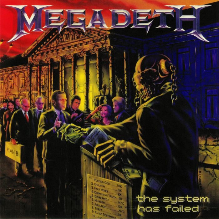 Megadeth – Das System ist fehlgeschlagen (remastered)