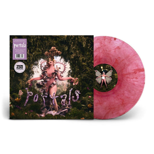 Melanie Martinez - Portals (Red Marbled Vinyl LP)