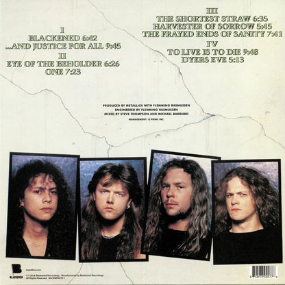 Metallica - E Justiça para Todos (remasterizado)