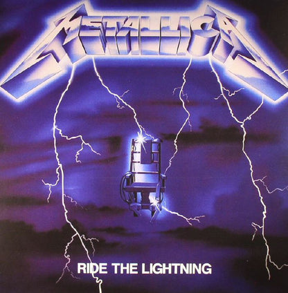 Metallica - Ride The Lightning (remastered)