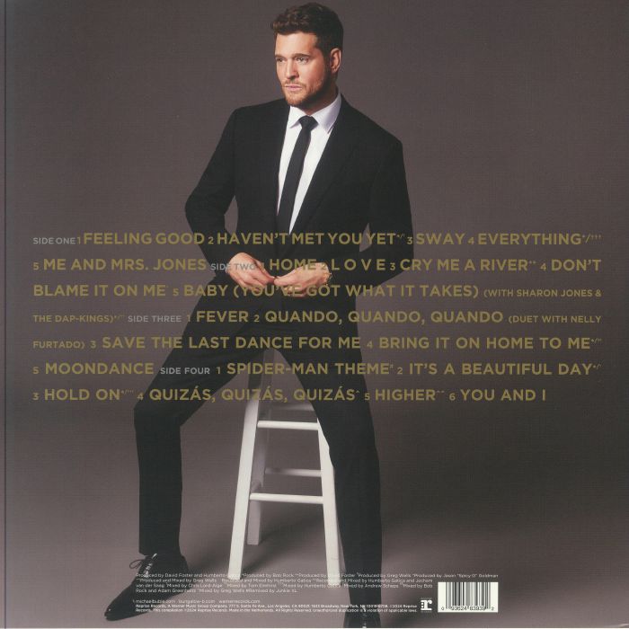 Michael Buble - The Best Of...(gatefold 2xLP + insert)